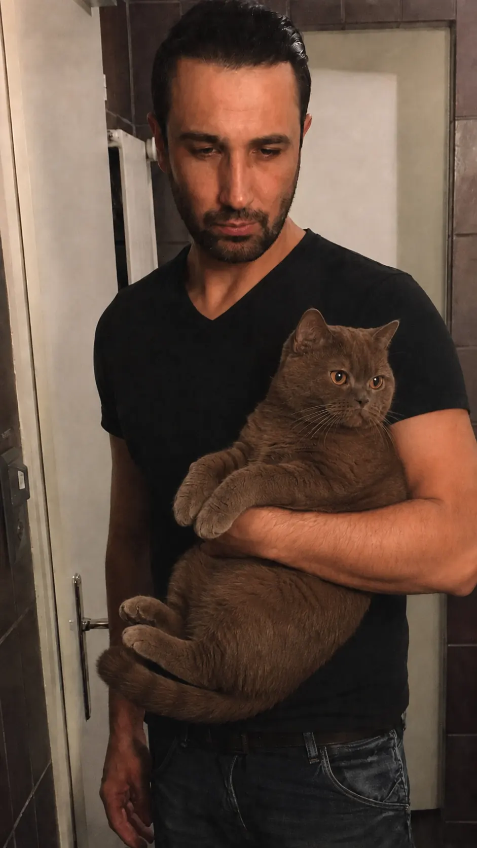Autor von Trinkbrunnen Katze